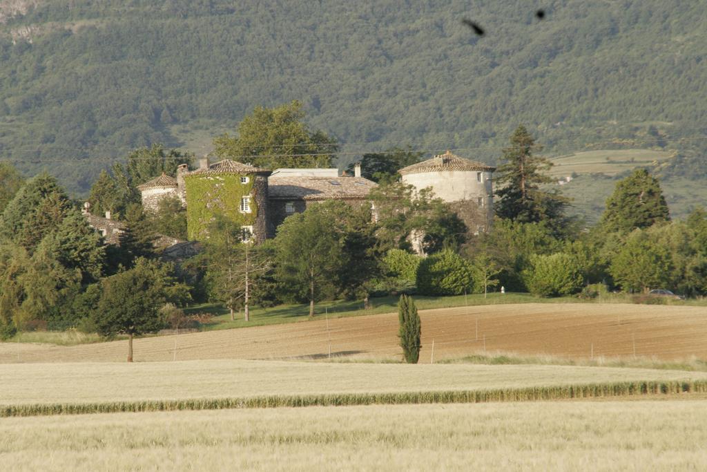 Chateau De Mauras Chomérac Exteriér fotografie