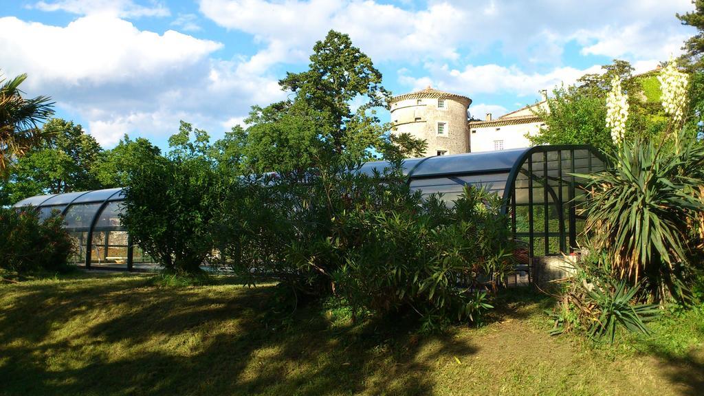 Chateau De Mauras Chomérac Exteriér fotografie