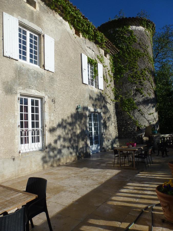 Chateau De Mauras Chomérac Exteriér fotografie