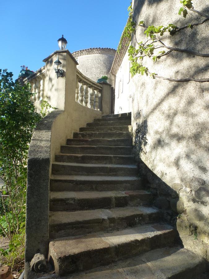 Chateau De Mauras Chomérac Exteriér fotografie